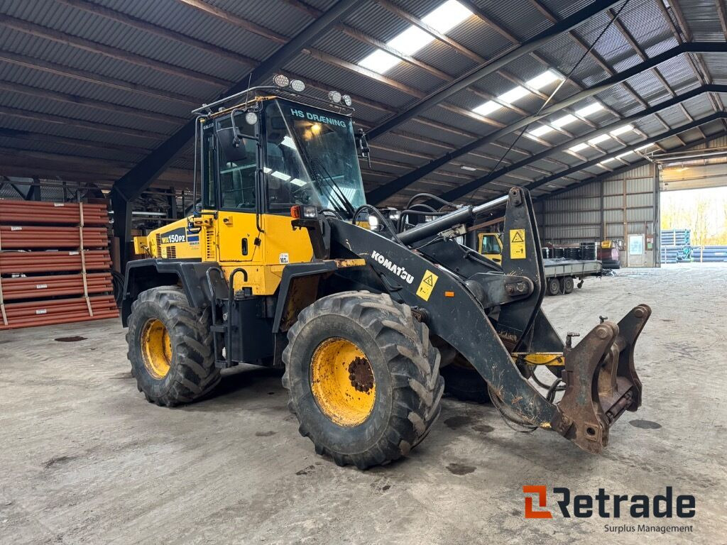 Hjullæsser Komatsu WA 150 - Încărcător frontal pe pneuri: Foto 2 Hjullæsser Komatsu WA 150 - Încărcător frontal pe pneuri: Foto 2