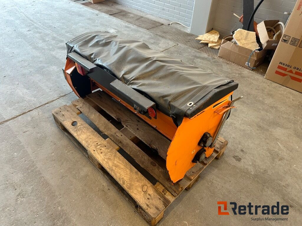 Hydromann 120EL Saltudlægger - Echipamente de constructii: Foto 1 Hydromann 120EL Saltudlægger - Echipamente de constructii: Foto 1