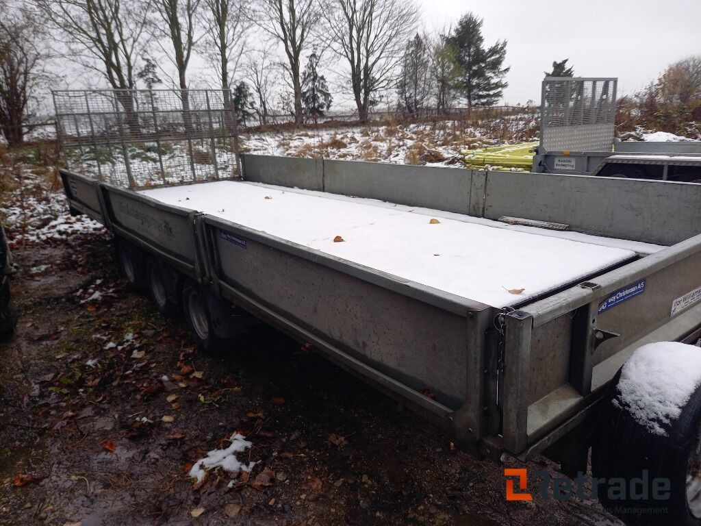 IFOR WILLIAMS TB TB5521-353 Maskintrailer - Remorcă platformă: Foto 4 IFOR WILLIAMS TB TB5521-353 Maskintrailer - Remorcă platformă: Foto 4