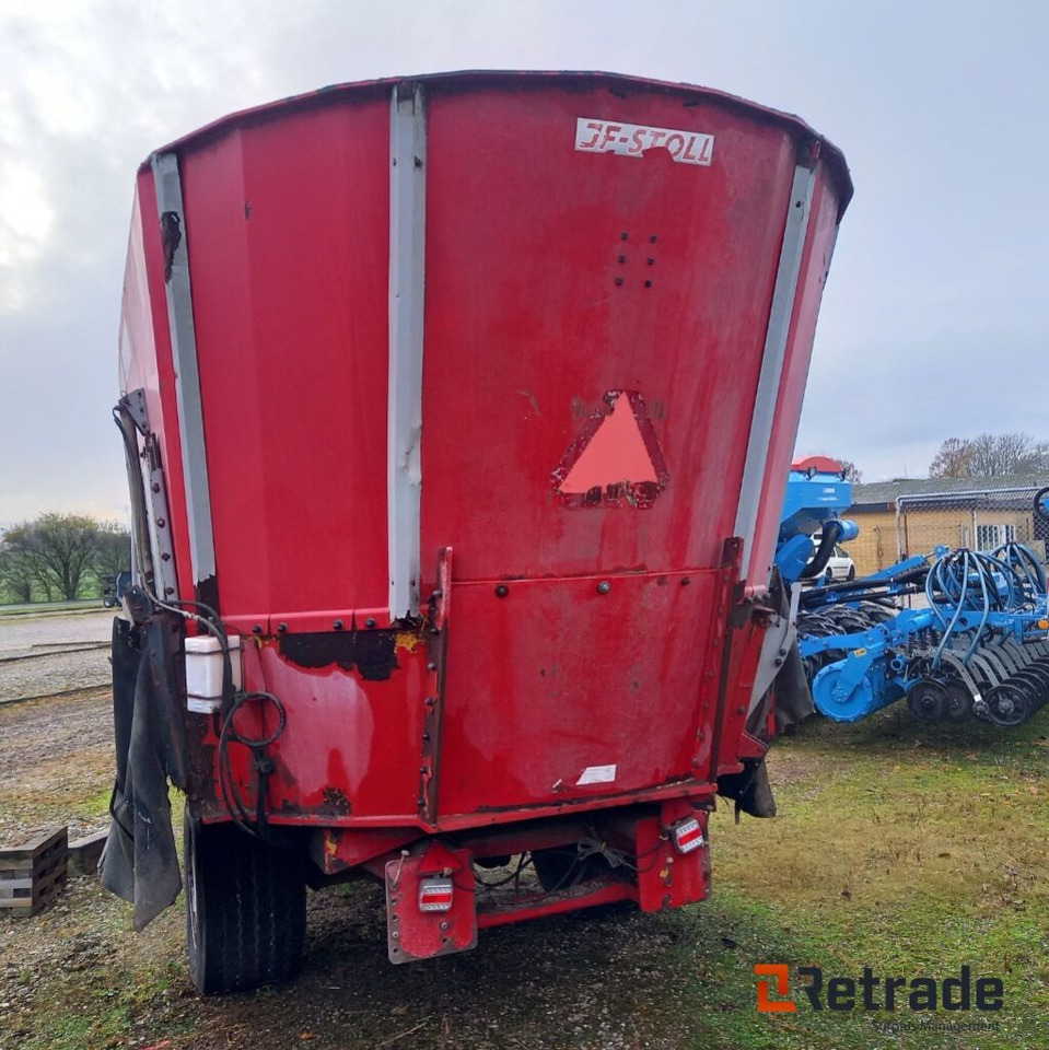 JF/Stoll Fuldfoderblander. VM 22-2 - Remorcă distribuit furaje: Foto 5 JF/Stoll Fuldfoderblander. VM 22-2 - Remorcă distribuit furaje: Foto 5