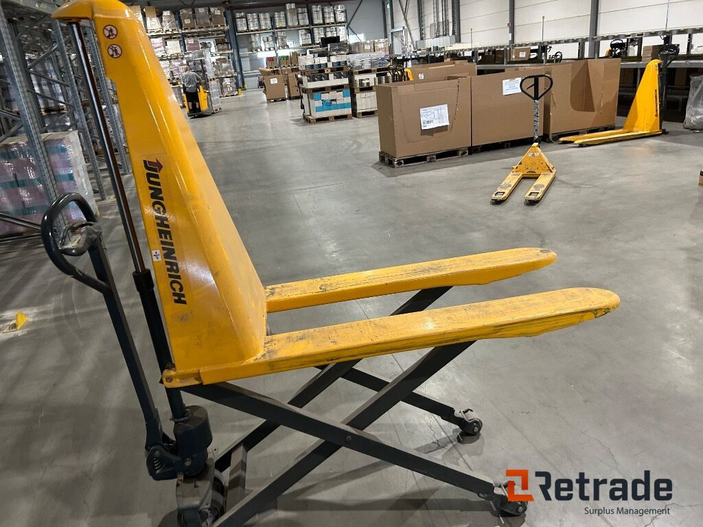 Jekke tralle fra Jungheinrich AX 10 - Transpalet manual: Foto 2 Jekke tralle fra Jungheinrich AX 10 - Transpalet manual: Foto 2