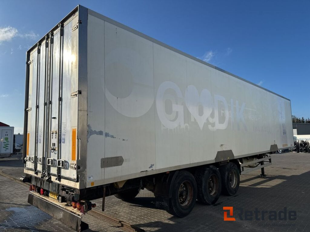 Kögel SV24 sættevogn med køl (A0023313) - Semiremorcă frigider: Foto 3 Kögel SV24 sættevogn med køl (A0023313) - Semiremorcă frigider: Foto 3
