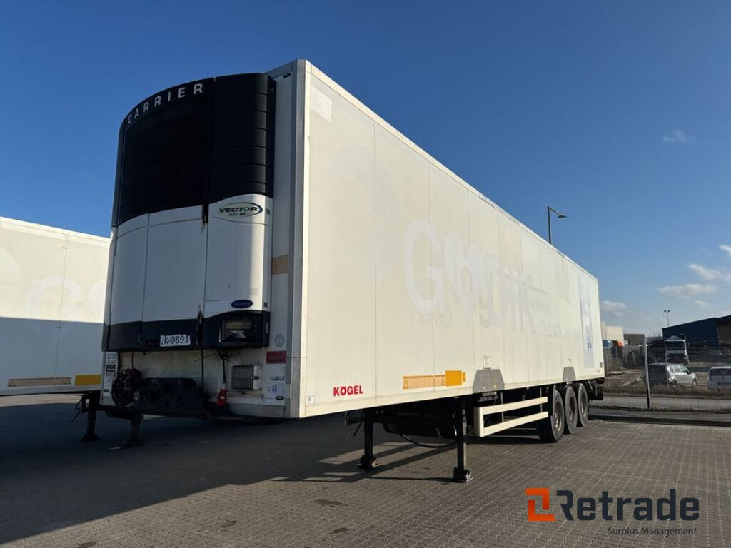 Kögel SV24 sættevogn med køl (A0023313) - Semiremorcă frigider: Foto 1 Kögel SV24 sættevogn med køl (A0023313) - Semiremorcă frigider: Foto 1
