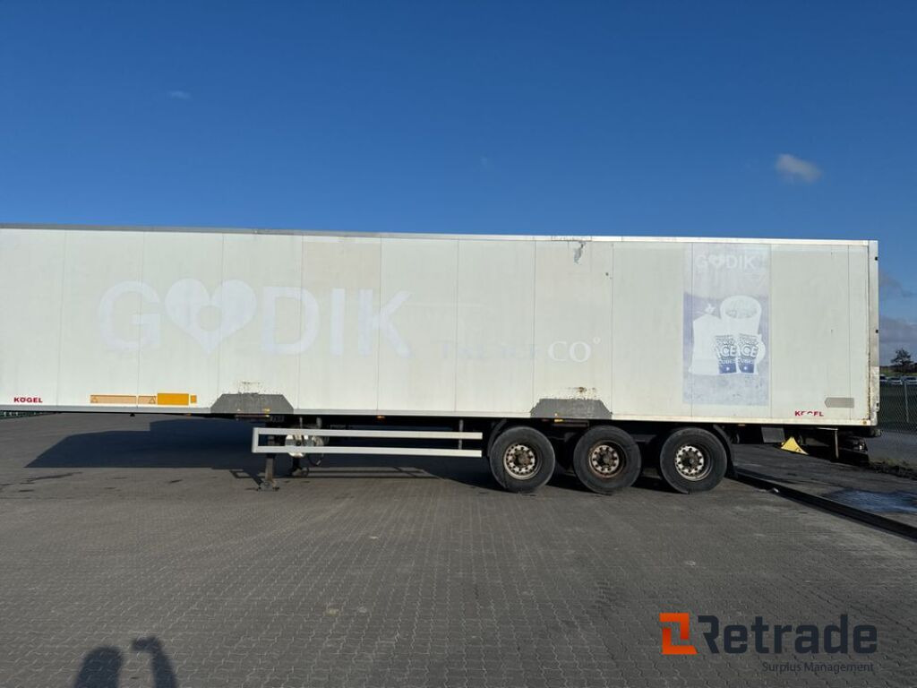 Kögel SV24 sættevogn med køl (A0023313) - Semiremorcă frigider: Foto 5 Kögel SV24 sættevogn med køl (A0023313) - Semiremorcă frigider: Foto 5