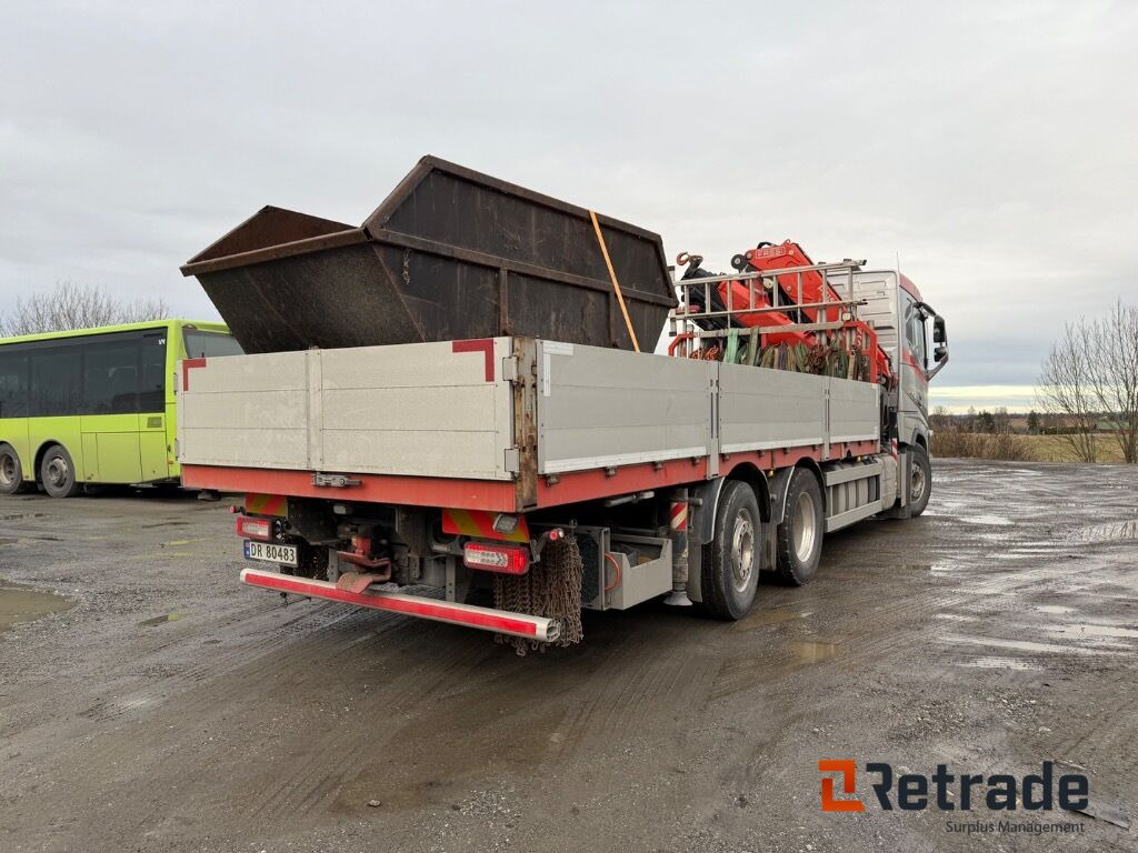 Kranbil Volvo FH500 6x2 - Camion platformă, Camion cu macara: Foto 5 Kranbil Volvo FH500 6x2 - Camion platformă, Camion cu macara: Foto 5