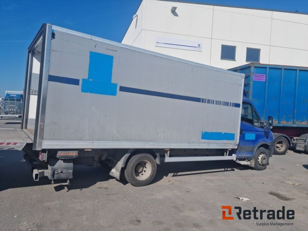 Lastbil Iveco DAILYA EEV - Autoutilitară box: Foto 4 Lastbil Iveco DAILYA EEV - Autoutilitară box: Foto 4