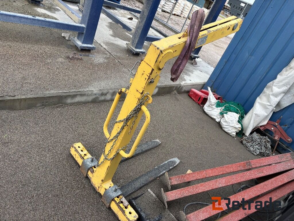 Lastbil Krangafflar 1500kg - Furci: Foto 3 Lastbil Krangafflar 1500kg - Furci: Foto 3