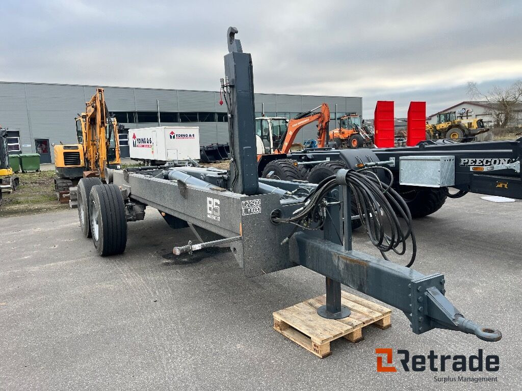 Lastbil med kroghejs BS Vognen 22500 Landbrugs kroghejsevogn/trailer - Remorcă abroll/ Skiploader: Foto 4 Lastbil med kroghejs BS Vognen 22500 Landbrugs kroghejsevogn/trailer - Remorcă abroll/ Skiploader: Foto 4