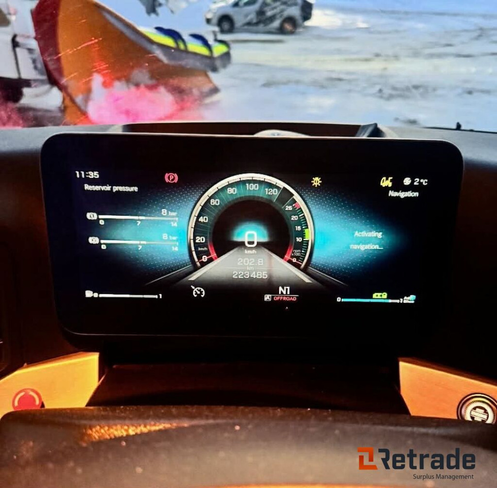 Camion basculantă Lastebil MERCEDES-BENZ Arocs: Foto 7