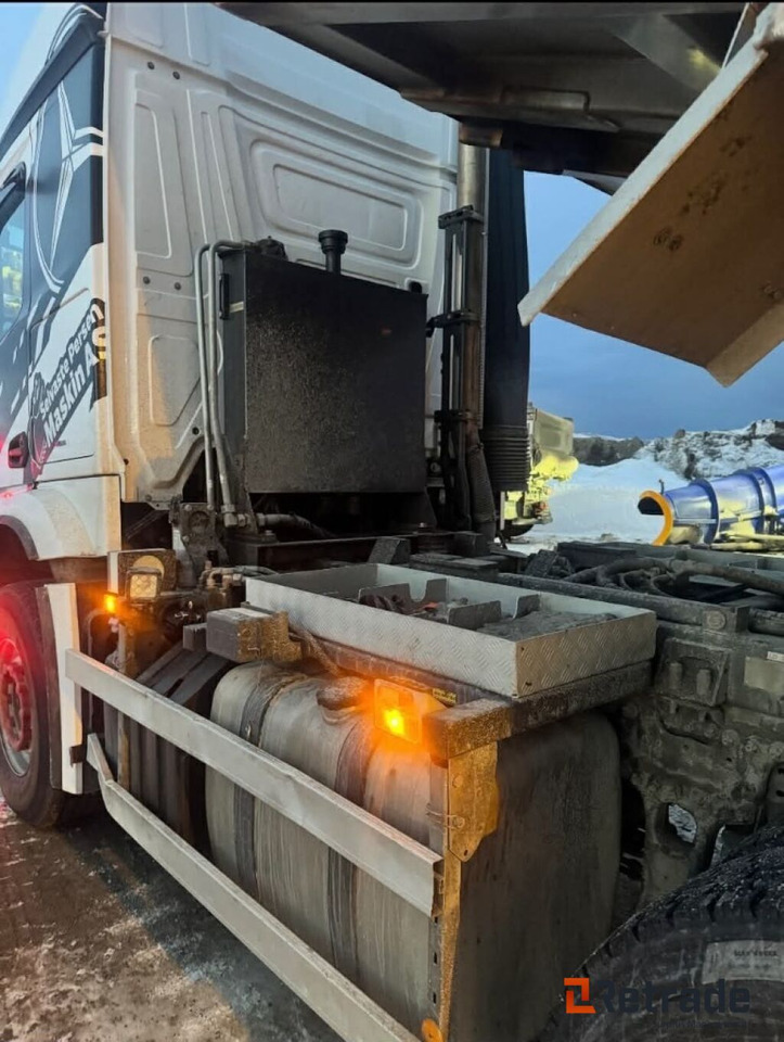 Camion basculantă Lastebil MERCEDES-BENZ Arocs: Foto 11