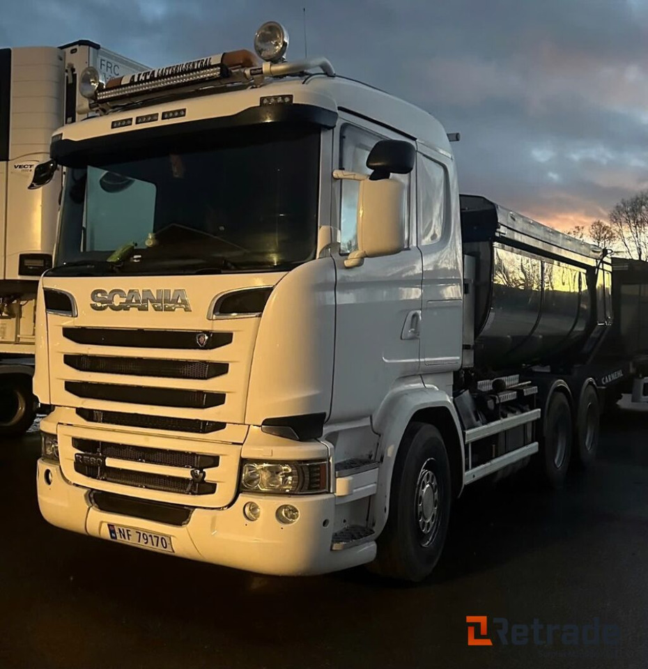 Lastebil SCANIA r580 - Camion basculantă: Foto 1 Lastebil SCANIA r580 - Camion basculantă: Foto 1