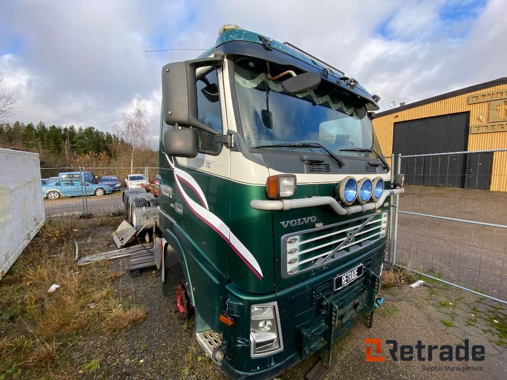 Lastväxlare Tridem Volvo FH 480-37 Reservdelsbil - Camion cu cârlig: Foto 2 Lastväxlare Tridem Volvo FH 480-37 Reservdelsbil - Camion cu cârlig: Foto 2