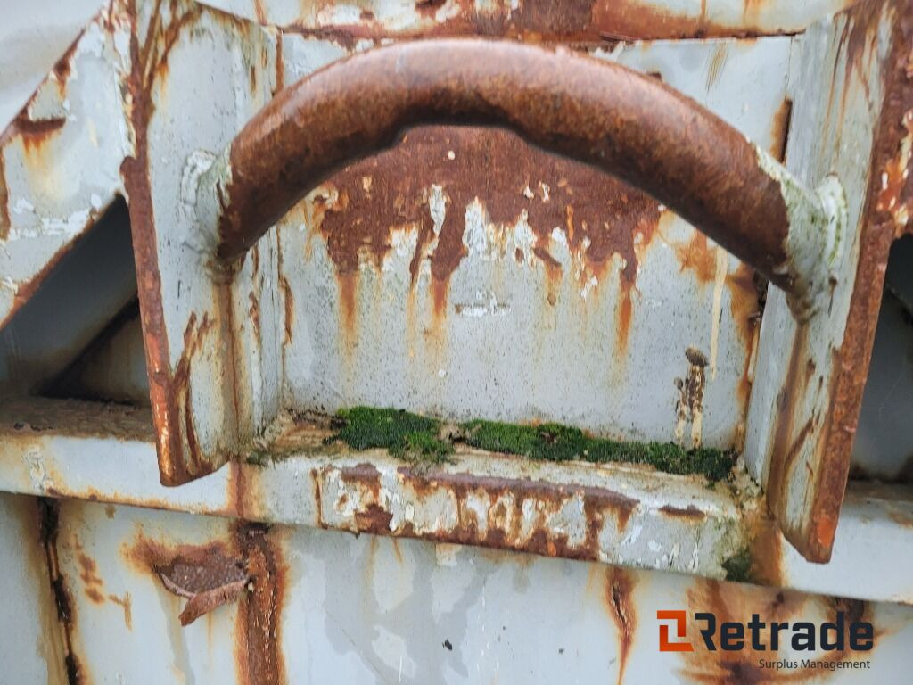 Container abroll Lastväxlarflak ca 22 kubikmeter: Foto 7