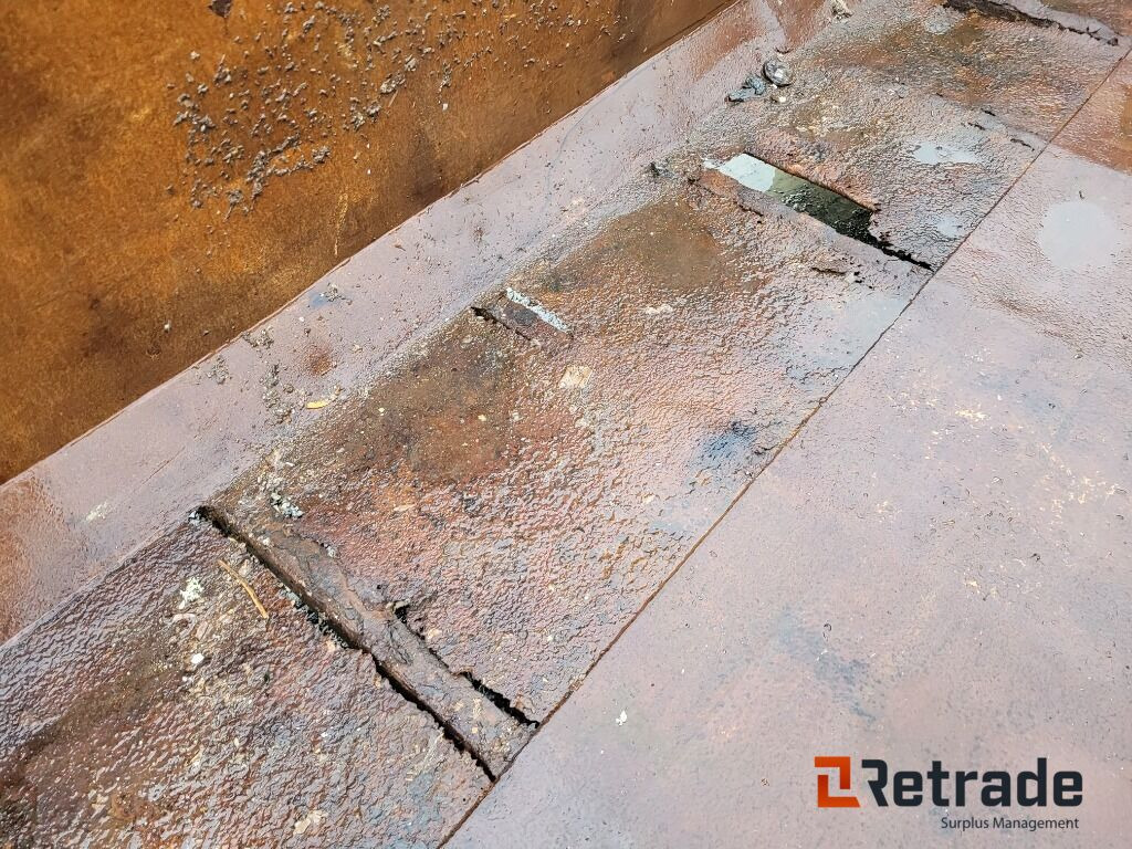 Container abroll Lastväxlarflak ca 22 kubikmeter: Foto 17