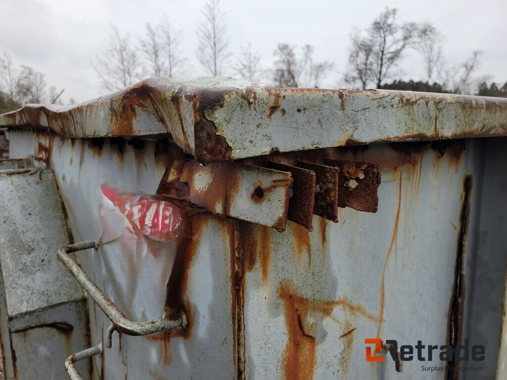 Container abroll Lastväxlarflak ca 22 kubikmeter: Foto 9