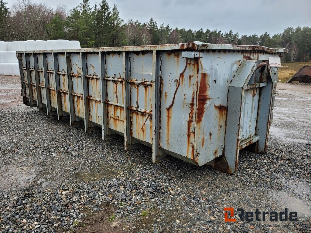 Lastväxlarflak ca 22 kubikmeter - Container abroll: Foto 2 Lastväxlarflak ca 22 kubikmeter - Container abroll: Foto 2