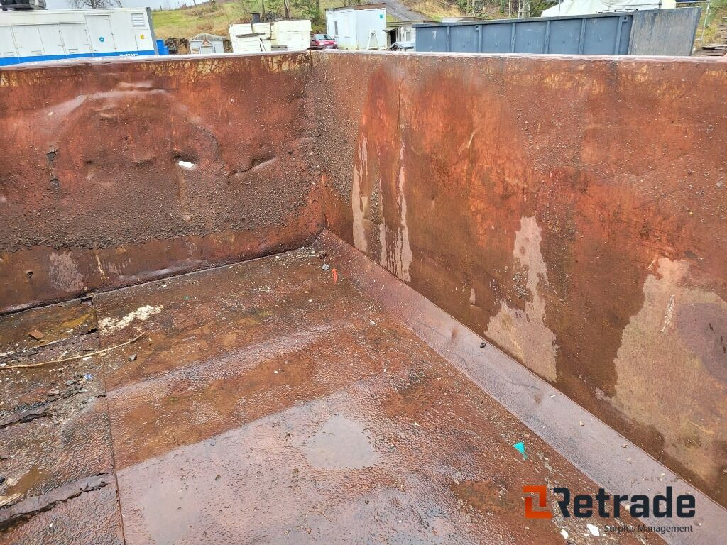 Container abroll Lastväxlarflak ca 22 kubikmeter: Foto 20