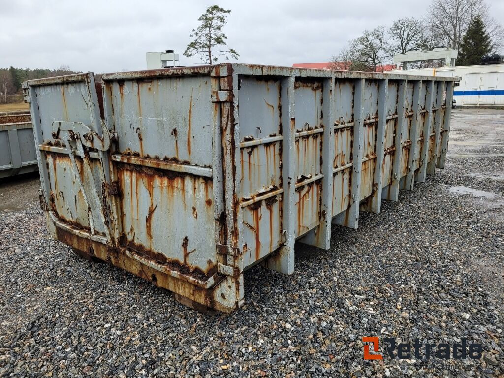 Lastväxlarflak ca 22 kubikmeter - Container abroll: Foto 3 Lastväxlarflak ca 22 kubikmeter - Container abroll: Foto 3