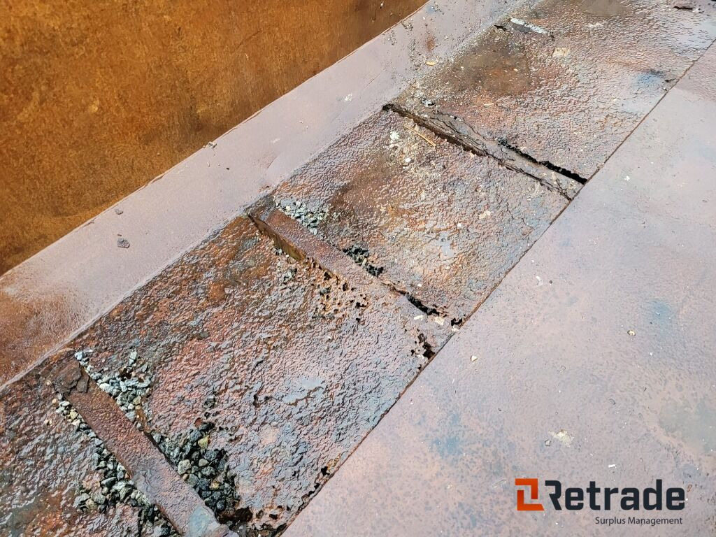 Container abroll Lastväxlarflak ca 22 kubikmeter: Foto 16