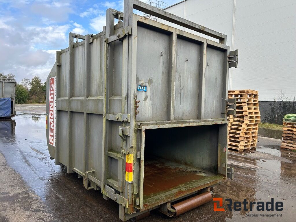 Lastväxlarflak komprimatorbehållare BFAB LV-22 - Container abroll: Foto 4 Lastväxlarflak komprimatorbehållare BFAB LV-22 - Container abroll: Foto 4
