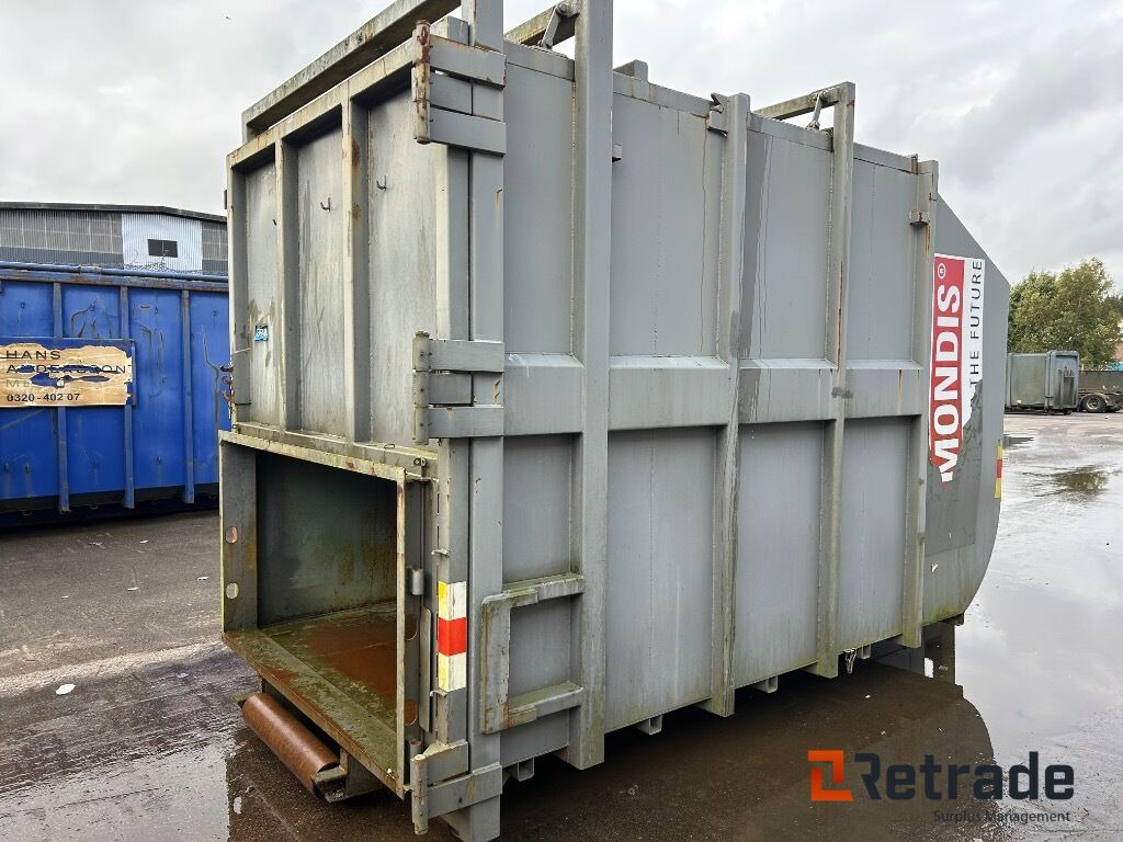 Lastväxlarflak komprimatorbehållare BFAB LV-22 - Container abroll: Foto 3 Lastväxlarflak komprimatorbehållare BFAB LV-22 - Container abroll: Foto 3