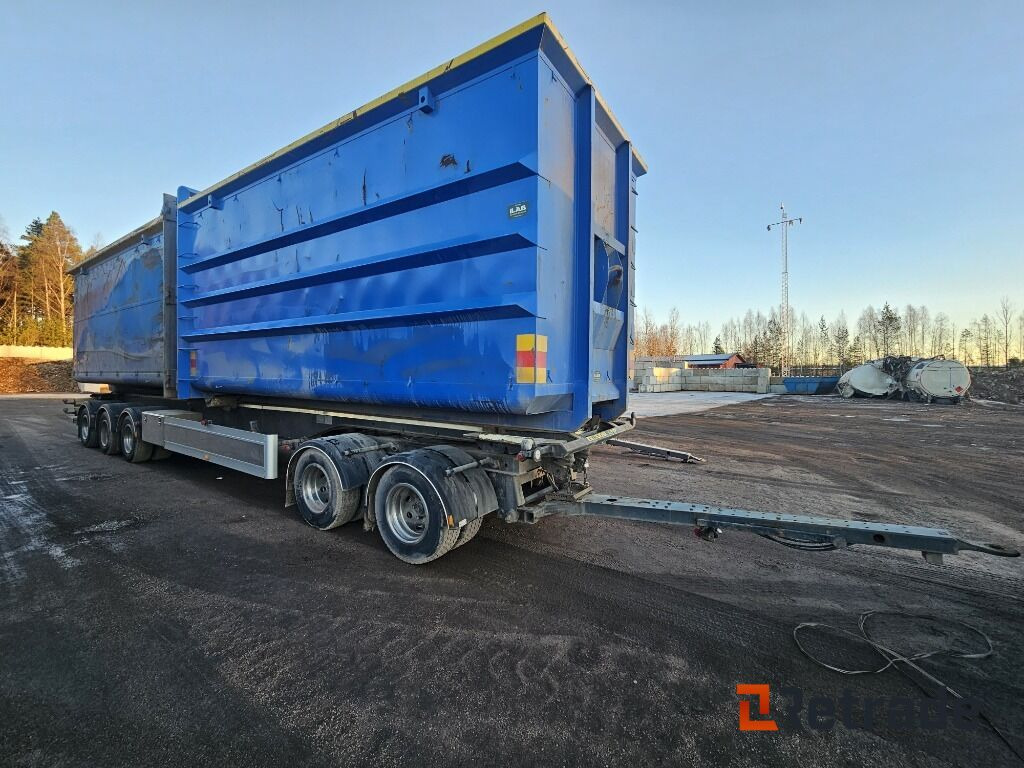 Lastväxlarsläp Kilafors 5-axl - Remorcă abroll/ Skiploader: Foto 2 Lastväxlarsläp Kilafors 5-axl - Remorcă abroll/ Skiploader: Foto 2