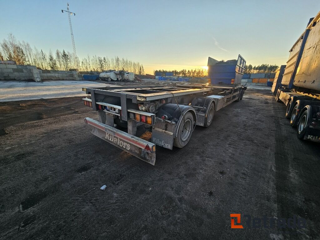 Liftdumpersläp Kilafors 4-axlad - Remorcă abroll/ Skiploader: Foto 5 Liftdumpersläp Kilafors 4-axlad - Remorcă abroll/ Skiploader: Foto 5