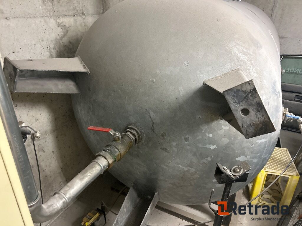 Compresor de aer Luft/trykktank 3000 liter: Foto 6 Compresor de aer Luft/trykktank 3000 liter: Foto 6