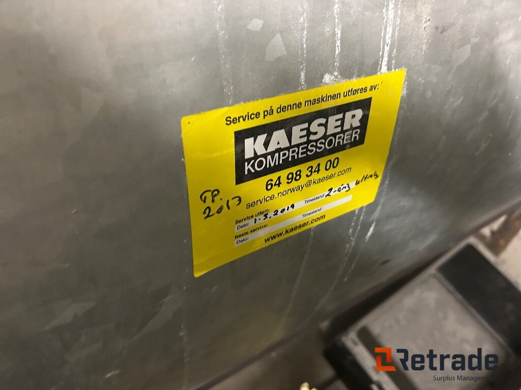 Luft/trykktank 3000 liter - Compresor de aer: Foto 5 Luft/trykktank 3000 liter - Compresor de aer: Foto 5