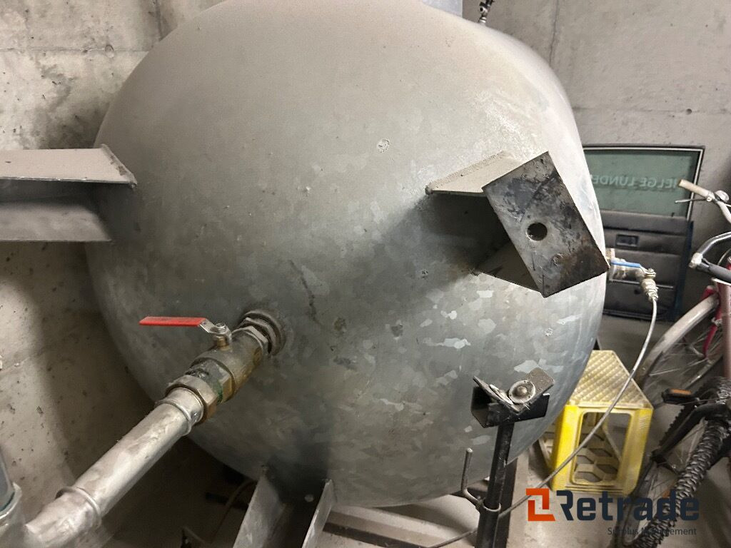 Luft/trykktank 3000 liter - Compresor de aer: Foto 1 Luft/trykktank 3000 liter - Compresor de aer: Foto 1
