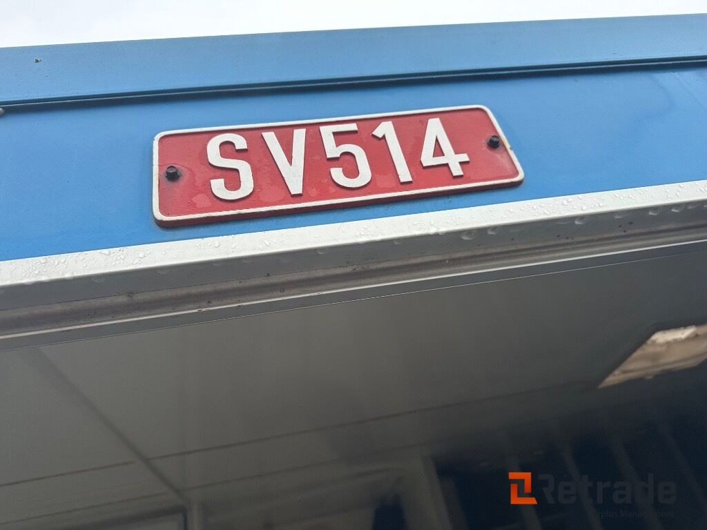 Mandskabs vogn - Container locuibil, Remorcă: Foto 3 Mandskabs vogn - Container locuibil, Remorcă: Foto 3