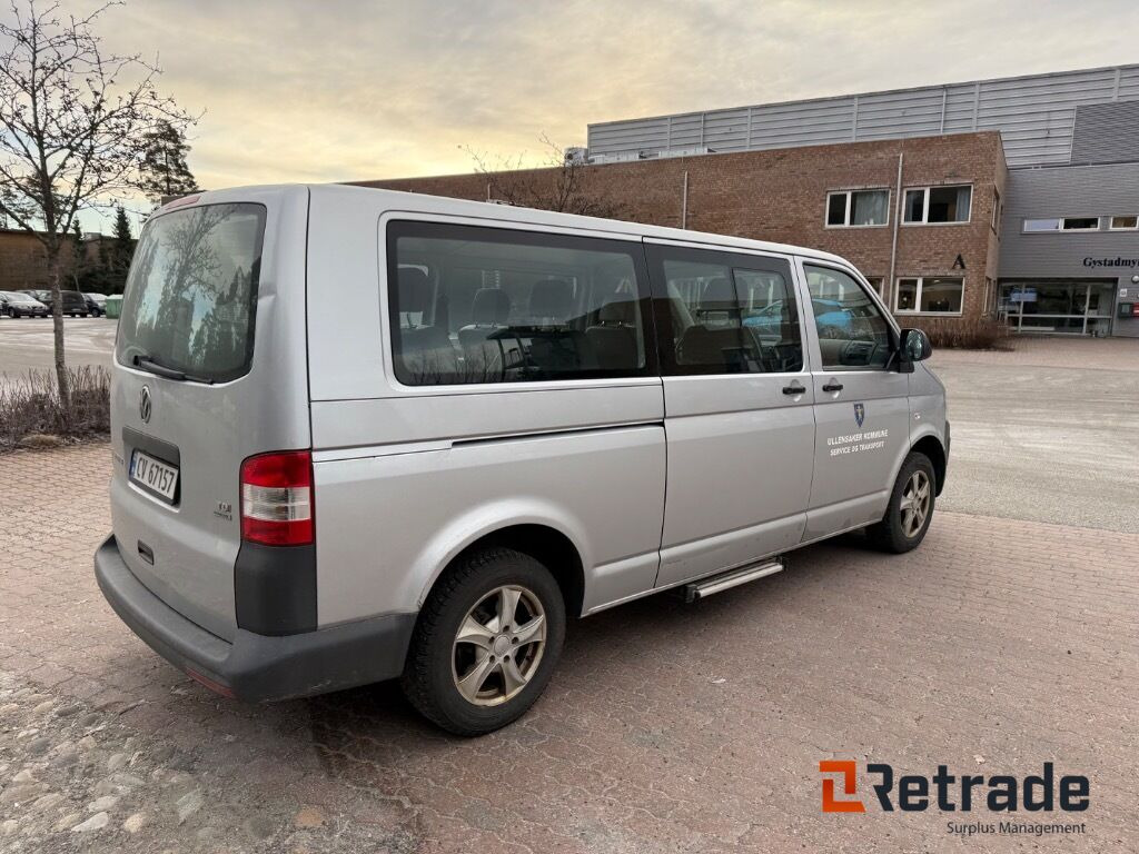 Minibuss VOLKSWAGEN KOMBI 4X4 Sist EU godkjent 03.12.2025 - Transport persoane: Foto 5 Minibuss VOLKSWAGEN KOMBI 4X4 Sist EU godkjent 03.12.2025 - Transport persoane: Foto 5