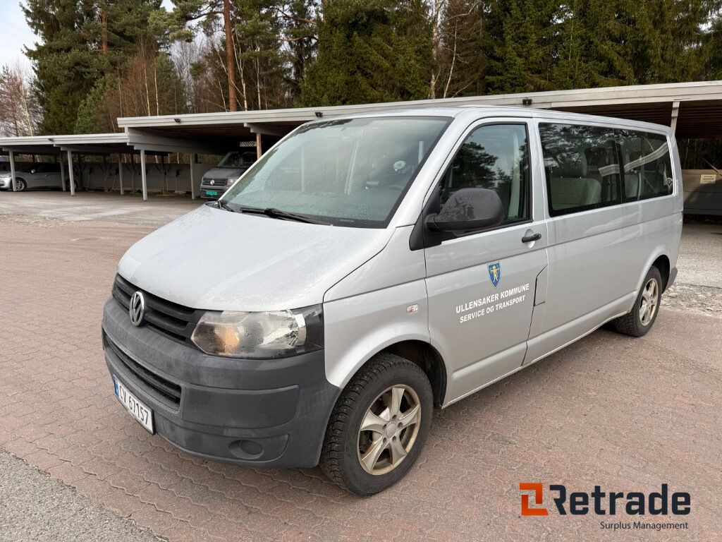 Minibuss VOLKSWAGEN KOMBI 4X4 Sist EU godkjent 03.12.2025 - Transport persoane: Foto 1 Minibuss VOLKSWAGEN KOMBI 4X4 Sist EU godkjent 03.12.2025 - Transport persoane: Foto 1