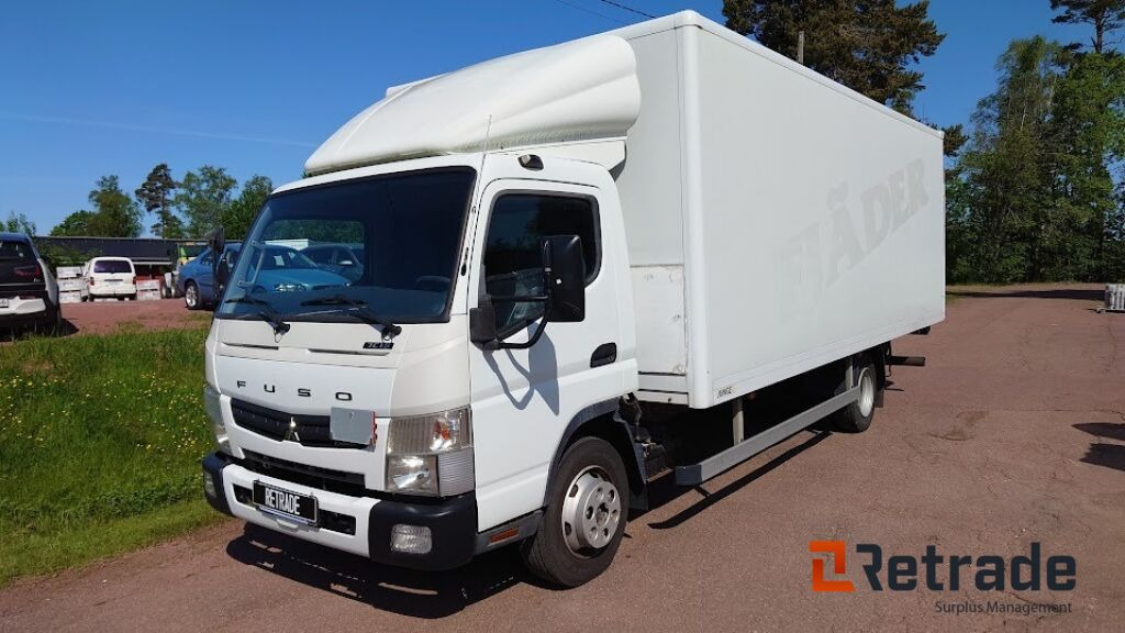 Mitsubishi Fuso (Canter) 2013 - Camion furgon: Foto 1 Mitsubishi Fuso (Canter) 2013 - Camion furgon: Foto 1