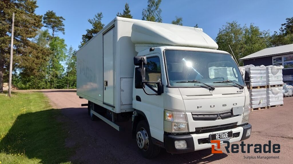 Mitsubishi Fuso (Canter) 2013 - Camion furgon: Foto 3 Mitsubishi Fuso (Canter) 2013 - Camion furgon: Foto 3