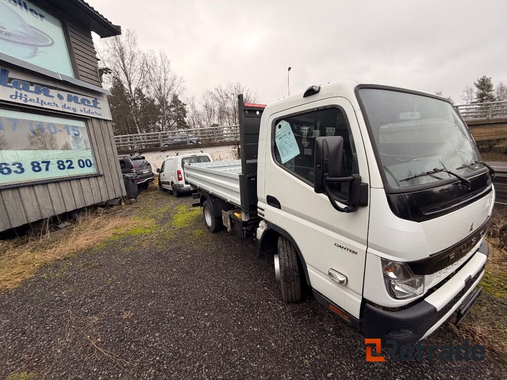 Mitsubishi Fuso Canter 3.0 3-Veis Tippbil Lasteplan - Camion basculantă: Foto 3 Mitsubishi Fuso Canter 3.0 3-Veis Tippbil Lasteplan - Camion basculantă: Foto 3