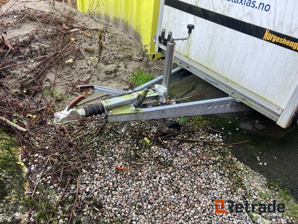 NORGESHENGERN HT Cargo Skaphenger 2020 - Remorcă furgon: Foto 5 NORGESHENGERN HT Cargo Skaphenger 2020 - Remorcă furgon: Foto 5