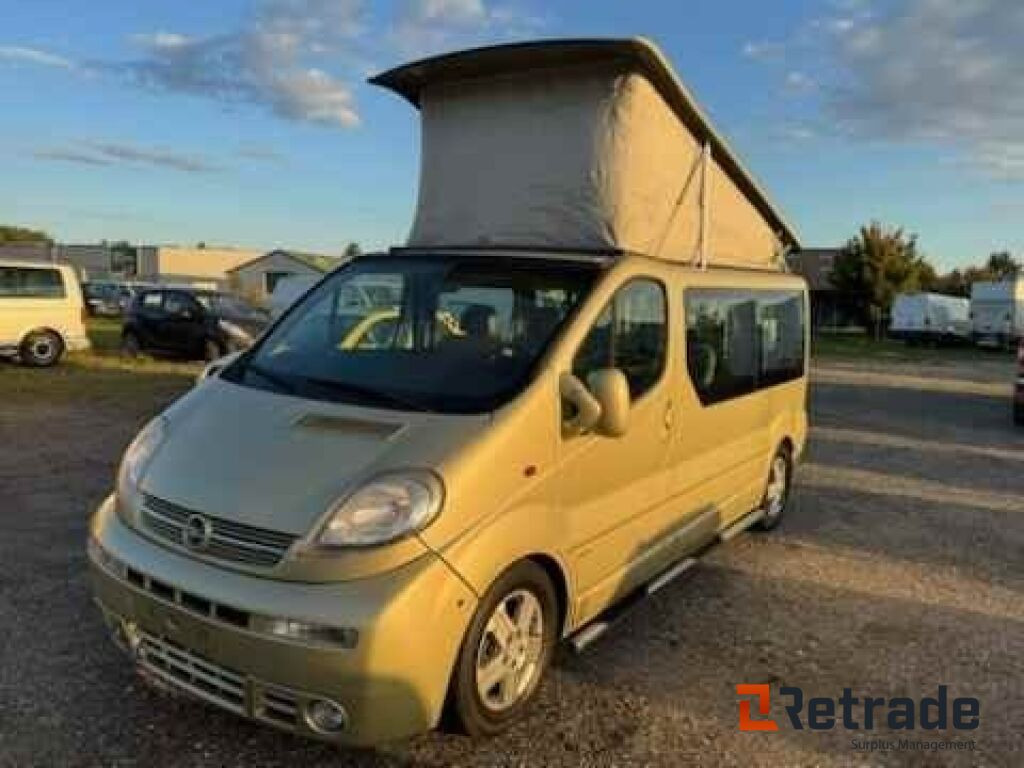 Opel Vivaro Camper CDTI Combi lang. - Automobil: Foto 1 Opel Vivaro Camper CDTI Combi lang. - Automobil: Foto 1