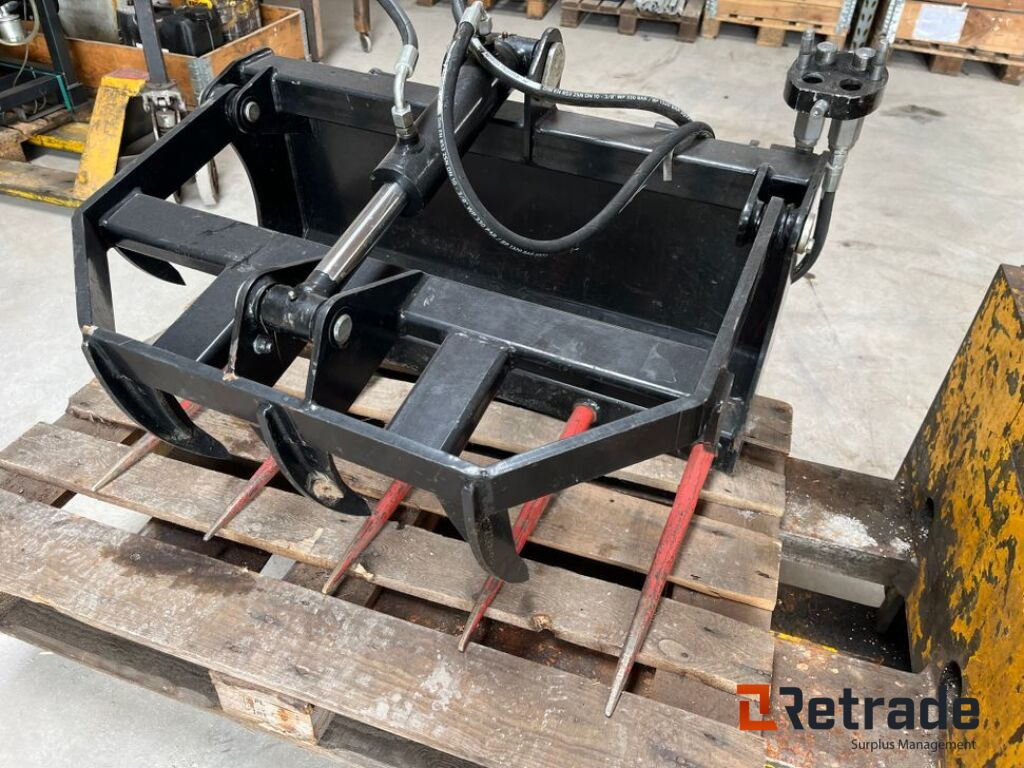 Overfaldsklo til Avant/multi One / Assault claw for Avant/multi One - Echipamente pentru furaje: Foto 1 Overfaldsklo til Avant/multi One / Assault claw for Avant/multi One - Echipamente pentru furaje: Foto 1