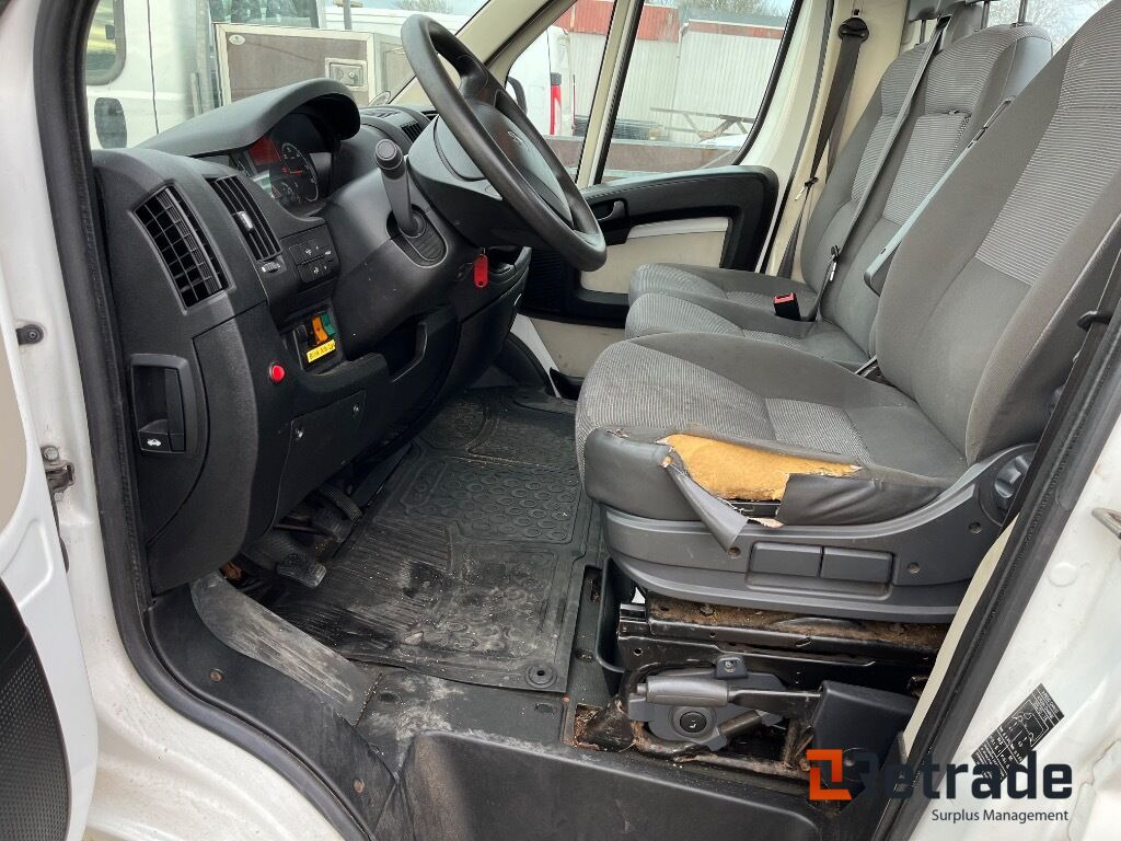 PEUGEOT BOXER CHASSIS 2,2 HDI 130 HK L3 Ladvogn. - Automobil: Foto 5 PEUGEOT BOXER CHASSIS 2,2 HDI 130 HK L3 Ladvogn. - Automobil: Foto 5