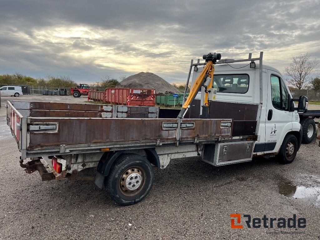PEUGEOT BOXER CHASSIS 2,2 HDI 130 HK L3 Ladvogn. - Automobil: Foto 3 PEUGEOT BOXER CHASSIS 2,2 HDI 130 HK L3 Ladvogn. - Automobil: Foto 3