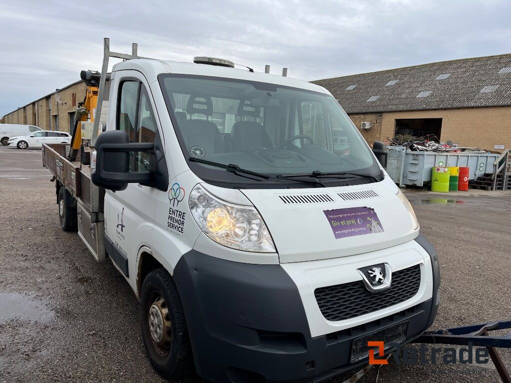 PEUGEOT BOXER CHASSIS 2,2 HDI 130 HK L3 Ladvogn. - Automobil: Foto 2 PEUGEOT BOXER CHASSIS 2,2 HDI 130 HK L3 Ladvogn. - Automobil: Foto 2