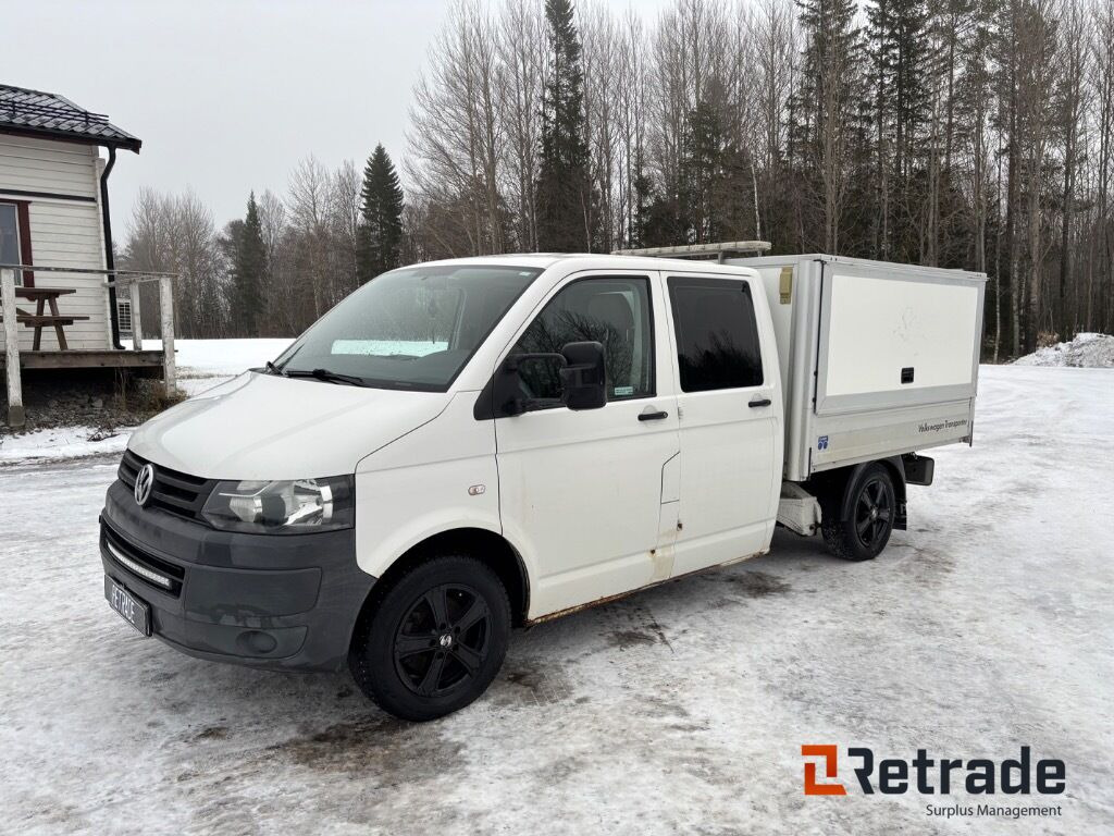 Pickup Volkswagen Transporter - Automobil: Foto 1 Pickup Volkswagen Transporter - Automobil: Foto 1