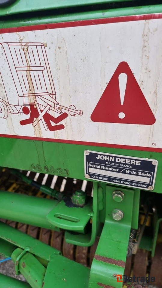 Presă baloţi rotunzi Rundbalspress John Deere 580: Foto 10 Presă baloţi rotunzi Rundbalspress John Deere 580: Foto 10