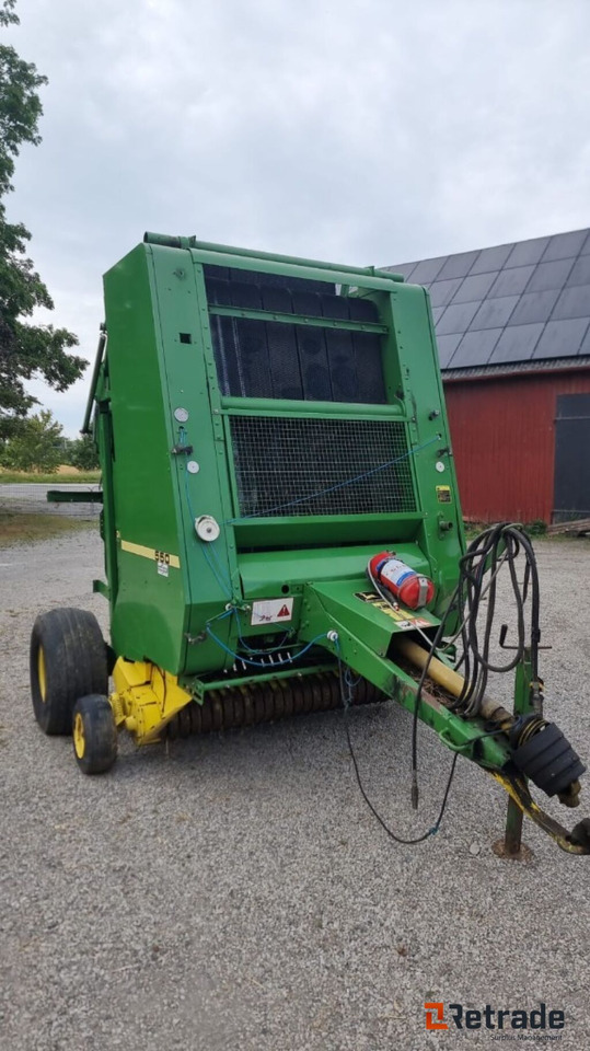 Rundbalspress John Deere 580 - Presă baloţi rotunzi: Foto 2 Rundbalspress John Deere 580 - Presă baloţi rotunzi: Foto 2