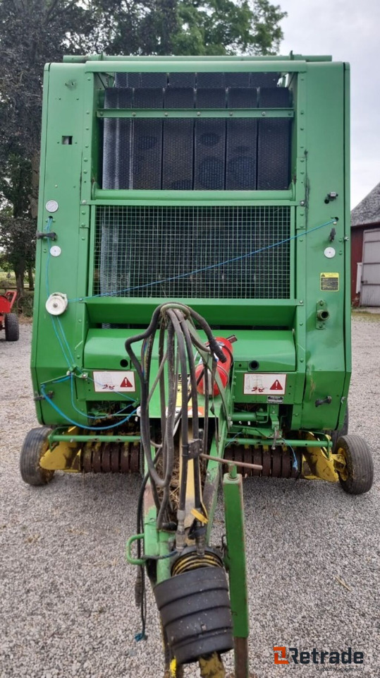 Presă baloţi rotunzi Rundbalspress John Deere 580: Foto 9 Presă baloţi rotunzi Rundbalspress John Deere 580: Foto 9