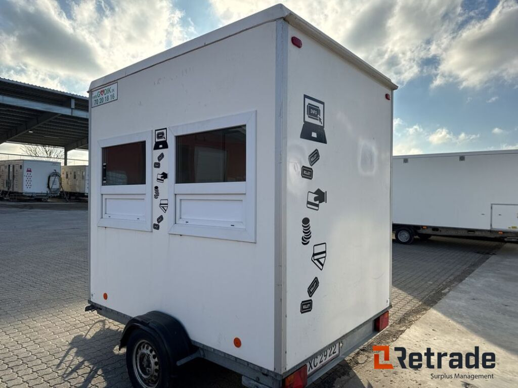 Scanvogn 600 billetvogn (A0023310) - Rulota comerciala: Foto 5 Scanvogn 600 billetvogn (A0023310) - Rulota comerciala: Foto 5