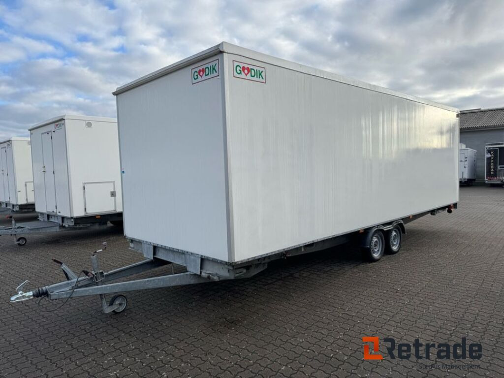 Scanvogn 7300-2000 ( A0025174) - Container locuibil, Remorcă: Foto 1 Scanvogn 7300-2000 ( A0025174) - Container locuibil, Remorcă: Foto 1