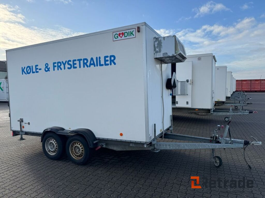 Scanvogn Termoflex køle trailer (A0025179) - Remorcă frigider: Foto 3 Scanvogn Termoflex køle trailer (A0025179) - Remorcă frigider: Foto 3