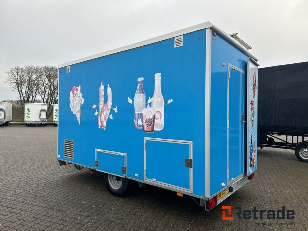 Scanvogn salgsvogn (A0026995) - Rulota comerciala: Foto 4 Scanvogn salgsvogn (A0026995) - Rulota comerciala: Foto 4